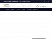 omega-avocats.fr Webseite Vorschau