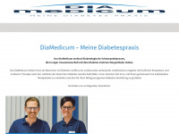 diamedicum.de Webseite Vorschau