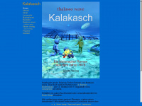 kalakasch.de Webseite Vorschau