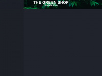 the-green.shop Webseite Vorschau