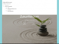 zukunftstraum.com Webseite Vorschau