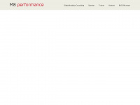 m8-performance.de Webseite Vorschau