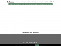 trueitaliantaste.com Webseite Vorschau