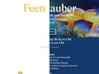 feenzauber-fondue.ch Webseite Vorschau
