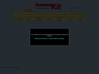 antennaskit.com Webseite Vorschau