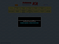 antennakit.es Webseite Vorschau