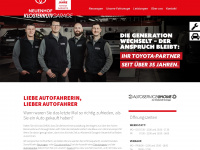 pickupathome.ch Webseite Vorschau