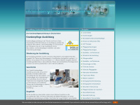 krankenpflege-ausbildung.net Webseite Vorschau