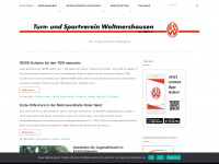 ts-woltmershausen.de Webseite Vorschau