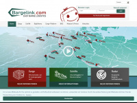 bargelink.com Webseite Vorschau