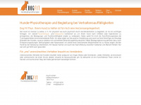 dogfit.ch Webseite Vorschau