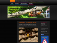 wespenbauer.de Webseite Vorschau