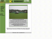 lu-kerkhoff.de Webseite Vorschau