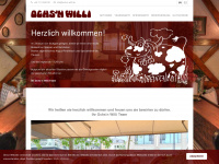 ochsn-willi.de Webseite Vorschau