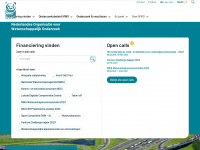 nwo.nl Webseite Vorschau