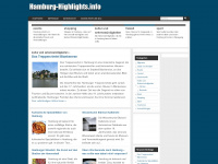 hamburg-highlights.info Webseite Vorschau