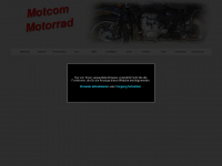 motcom.de Webseite Vorschau