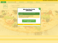 pizza-delphin.de Webseite Vorschau