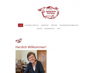 hortulus.ch Webseite Vorschau