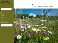 verantwortungsvolle-landwirtschaft.ch Webseite Vorschau