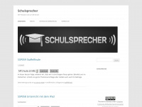 schulsprecher-podcast.de Webseite Vorschau