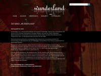 wunderland.co.at Webseite Vorschau