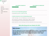 fernbehandlung-buff.ch Webseite Vorschau