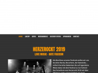 herzerockt-rockt.de Webseite Vorschau