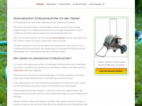 schlauch-aufroller.com Webseite Vorschau