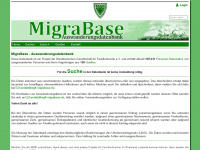 wgff-migrabase.de Webseite Vorschau