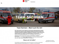 teamsachsen.de Webseite Vorschau