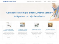 drevoobchod.cz Webseite Vorschau