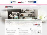 daro.com.pl Webseite Vorschau