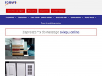 forplyt.pl Webseite Vorschau