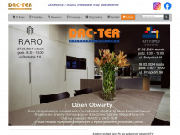 dacter.pl Webseite Vorschau