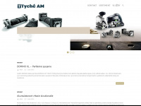 tyche-am.sk Webseite Vorschau