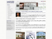 synerghiaservice.com Webseite Vorschau