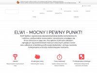 elwi.pl Webseite Vorschau