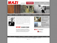 mazi.pl Webseite Vorschau