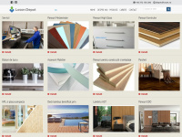 losandepot.ro Webseite Vorschau