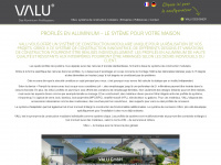 valu-claustras-clotures.fr Webseite Vorschau