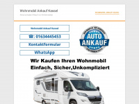 wohnmobil-ankauf-kassel.de.rs Webseite Vorschau