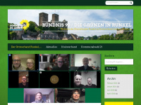 gruene-runkel.de Webseite Vorschau
