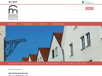 museum-muehldorf.de Webseite Vorschau