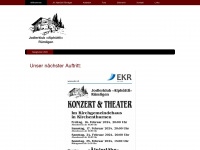 jodlerklub-ruemligen.ch Webseite Vorschau