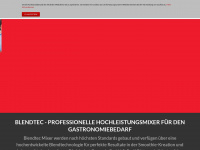 blendtec-mixer.eu Webseite Vorschau