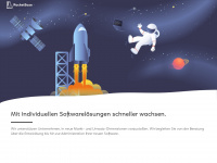 rocketbase.io Webseite Vorschau