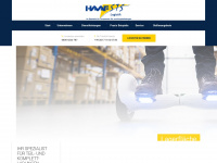 haafsts-logistik.de Webseite Vorschau
