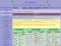 leflacon.free.fr Webseite Vorschau