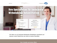 rehab-graz.at Webseite Vorschau